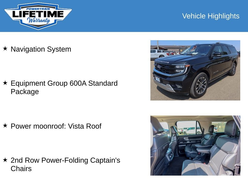 2025 Ford Expedition Max Platinum
