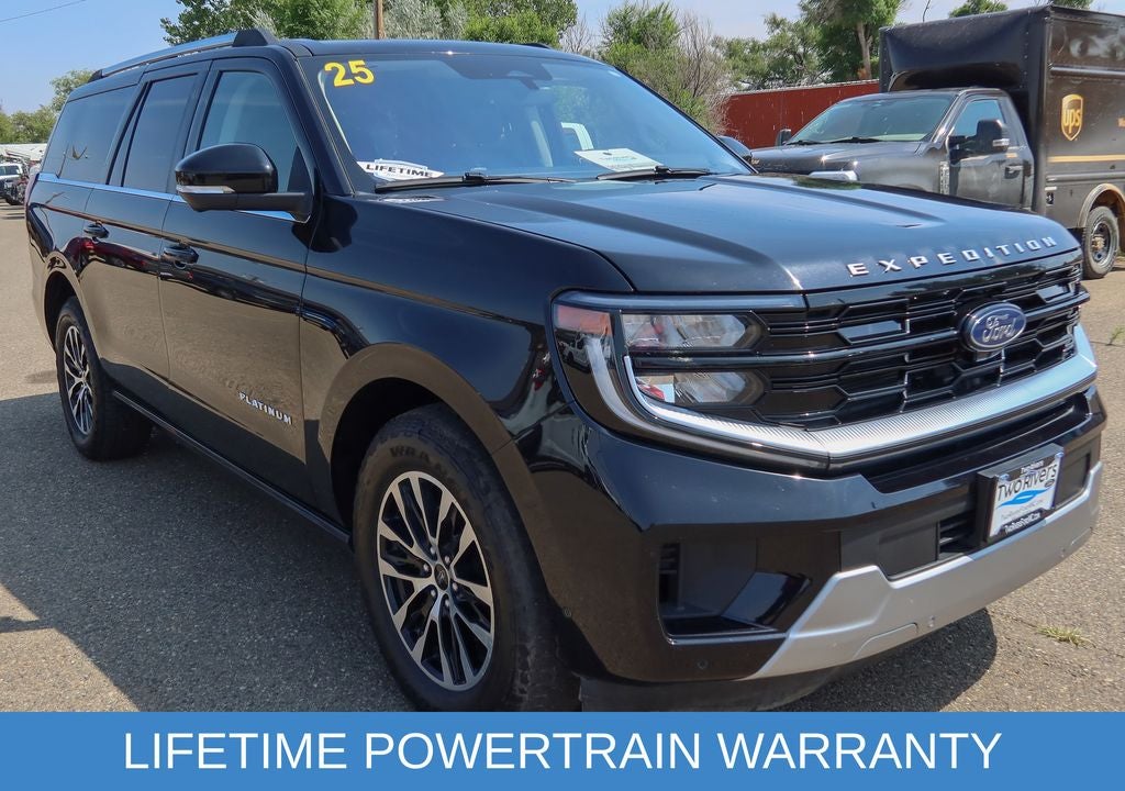 2025 Ford Expedition Max Platinum
