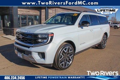 2026 Ford Expedition Max Platinum