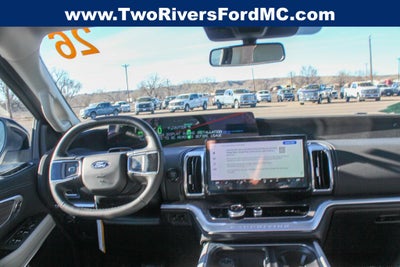 2026 Ford Expedition Max Platinum