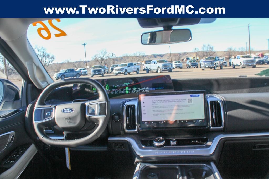 2026 Ford Expedition Max Platinum