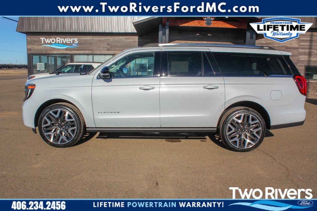 2026 Ford Expedition Max Platinum