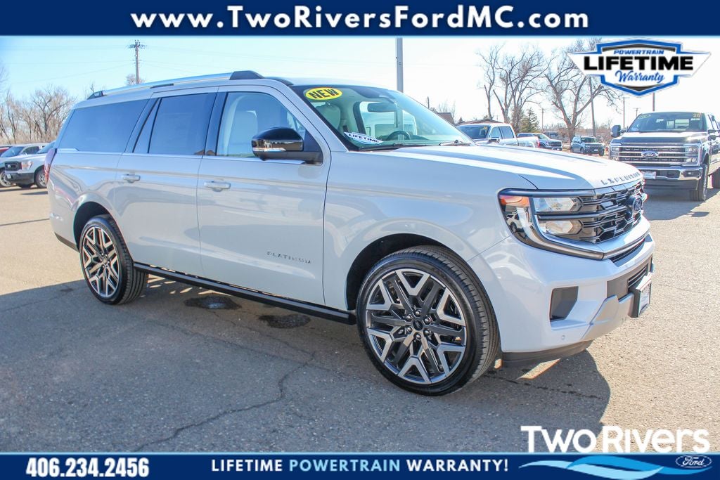 2026 Ford Expedition Max Platinum