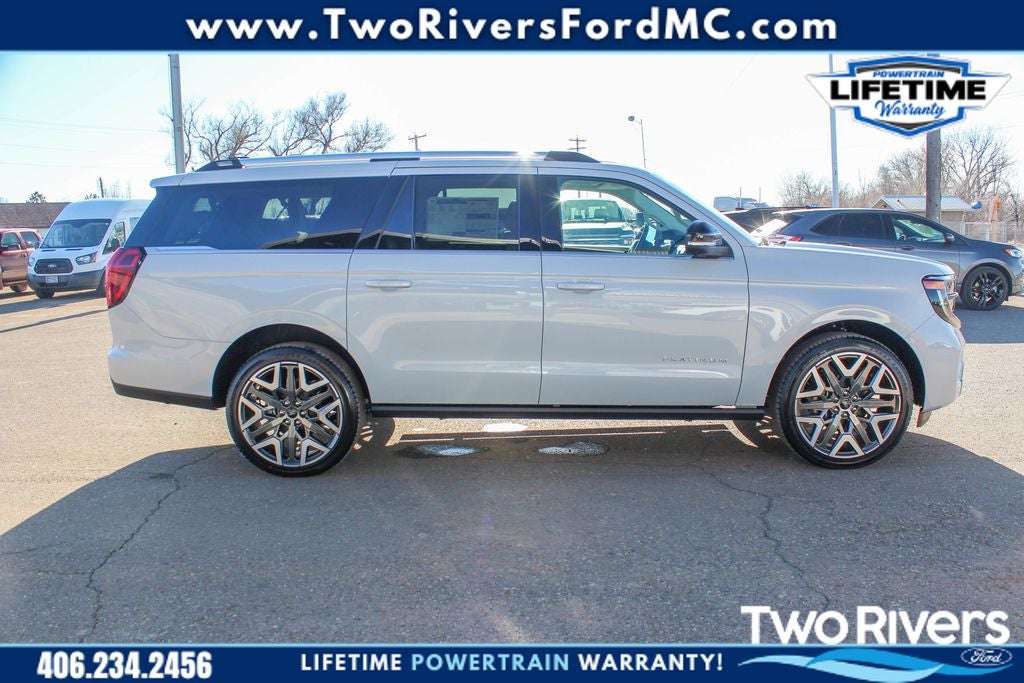 2026 Ford Expedition Max Platinum