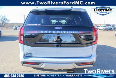 2026 Ford Expedition Max Platinum