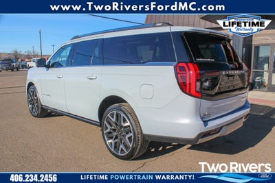 2026 Ford Expedition Max Platinum