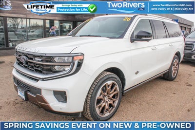 2026 Ford Expedition Max King Ranch