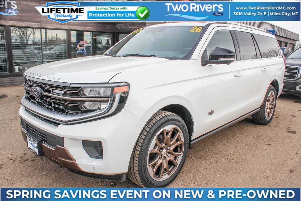 2026 Ford Expedition Max King Ranch