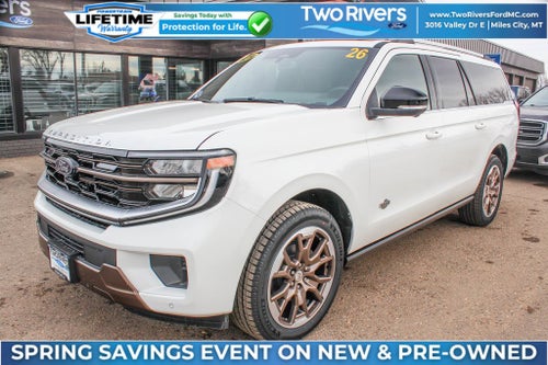 2026 Ford Expedition Max King Ranch