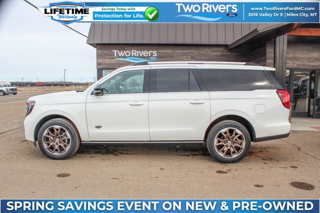 2026 Ford Expedition Max King Ranch