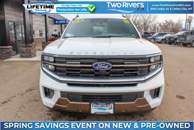 2026 Ford Expedition Max King Ranch