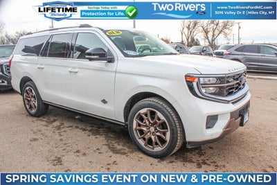 2026 Ford Expedition Max King Ranch