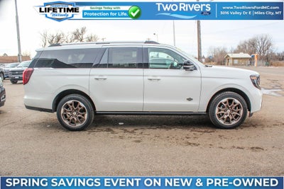 2026 Ford Expedition Max King Ranch