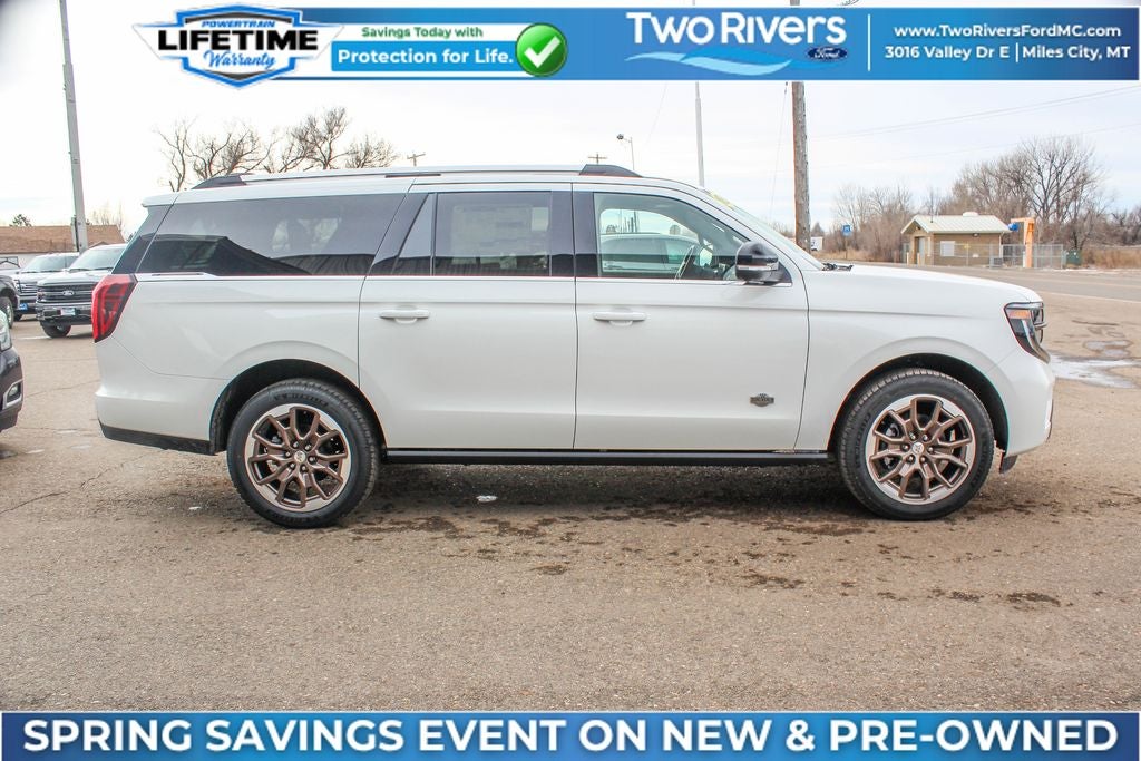 2026 Ford Expedition Max King Ranch