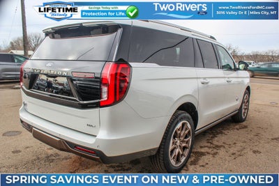 2026 Ford Expedition Max King Ranch