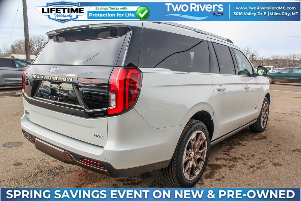 2026 Ford Expedition Max King Ranch