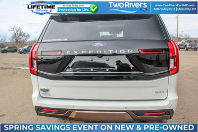 2026 Ford Expedition Max King Ranch