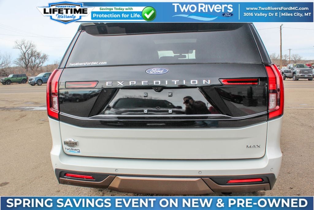 2026 Ford Expedition Max King Ranch