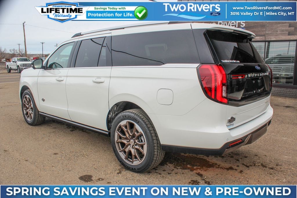 2026 Ford Expedition Max King Ranch