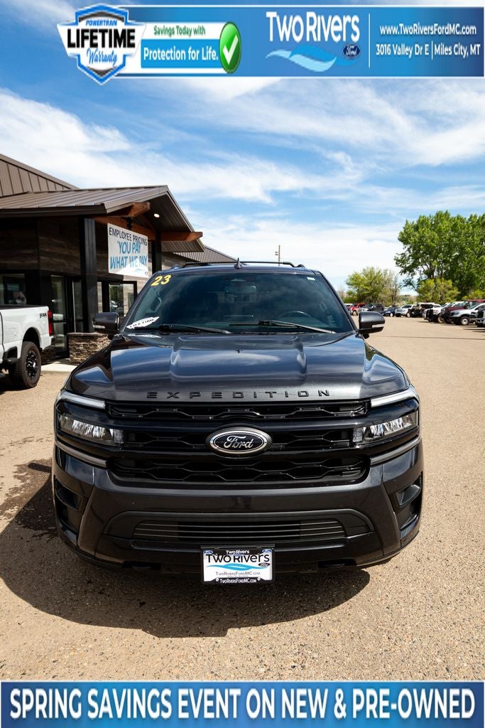 2023 Ford Expedition Max Limited