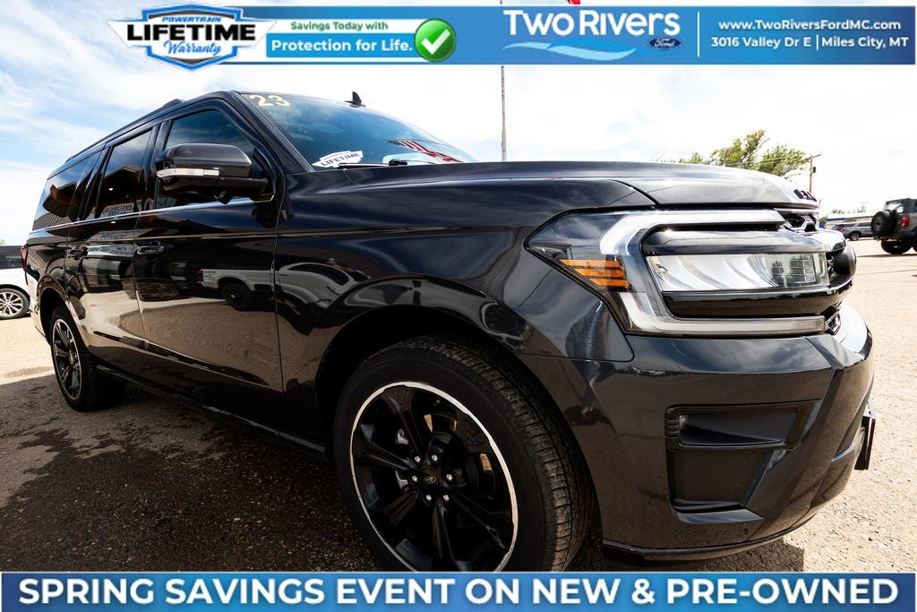2023 Ford Expedition Max Limited