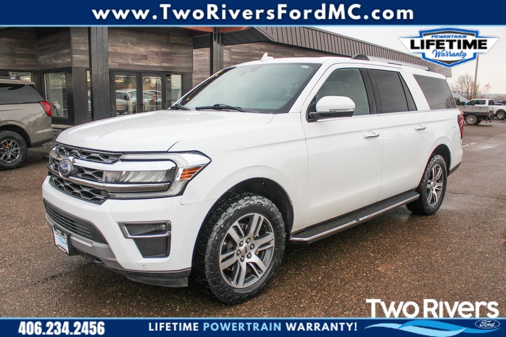 2022 Ford Expedition Max Limited