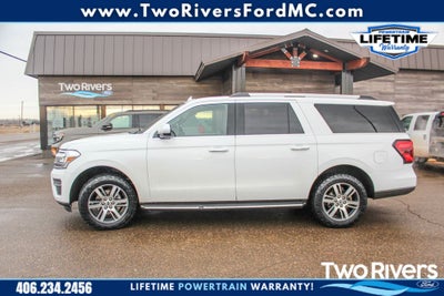 2022 Ford Expedition Max Limited