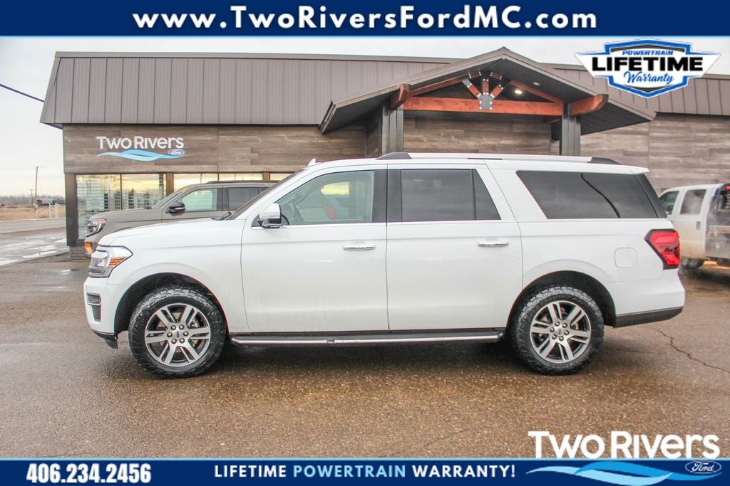 2022 Ford Expedition Max Limited