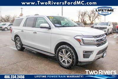 2022 Ford Expedition Max Limited