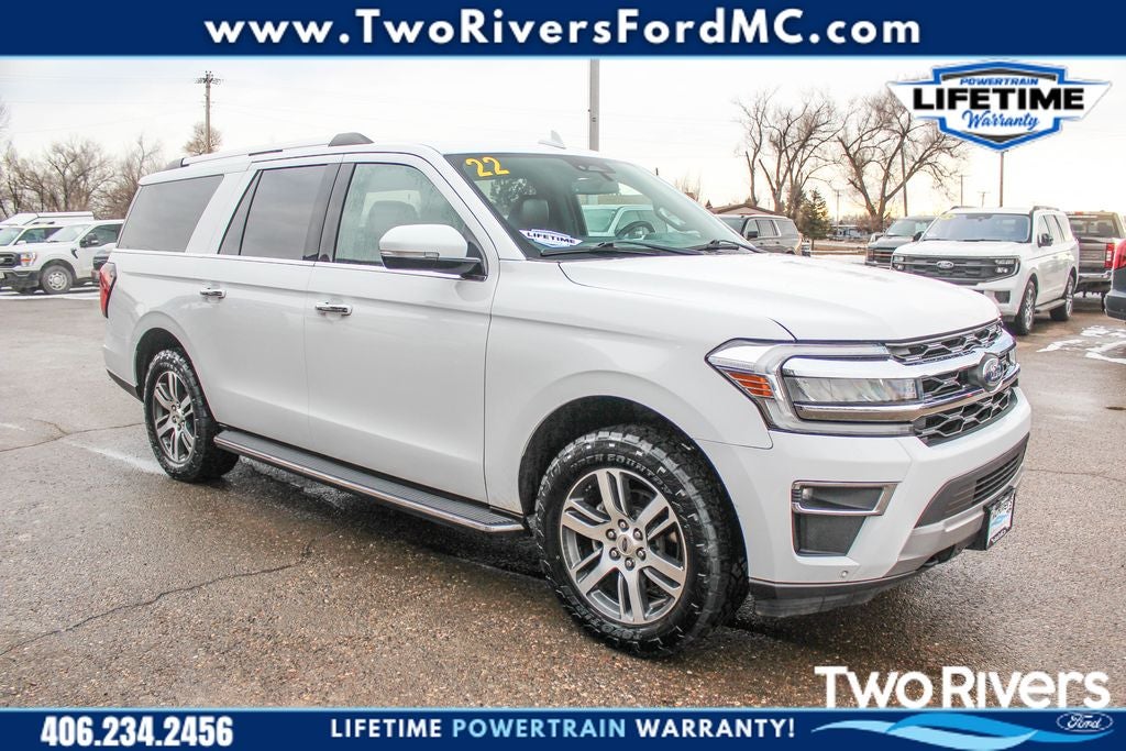 2022 Ford Expedition Max Limited