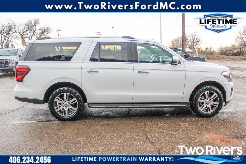2022 Ford Expedition Max Limited