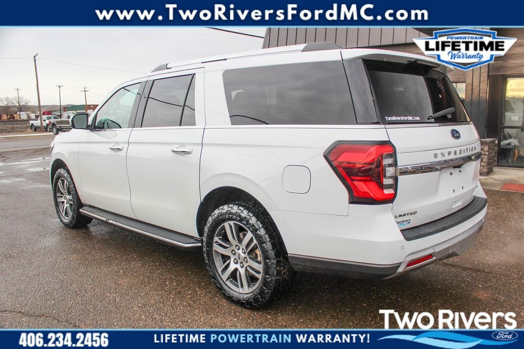 2022 Ford Expedition Max Limited