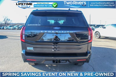 2026 Ford Expedition Active