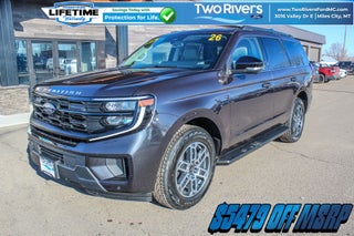 2026 Ford Expedition Active