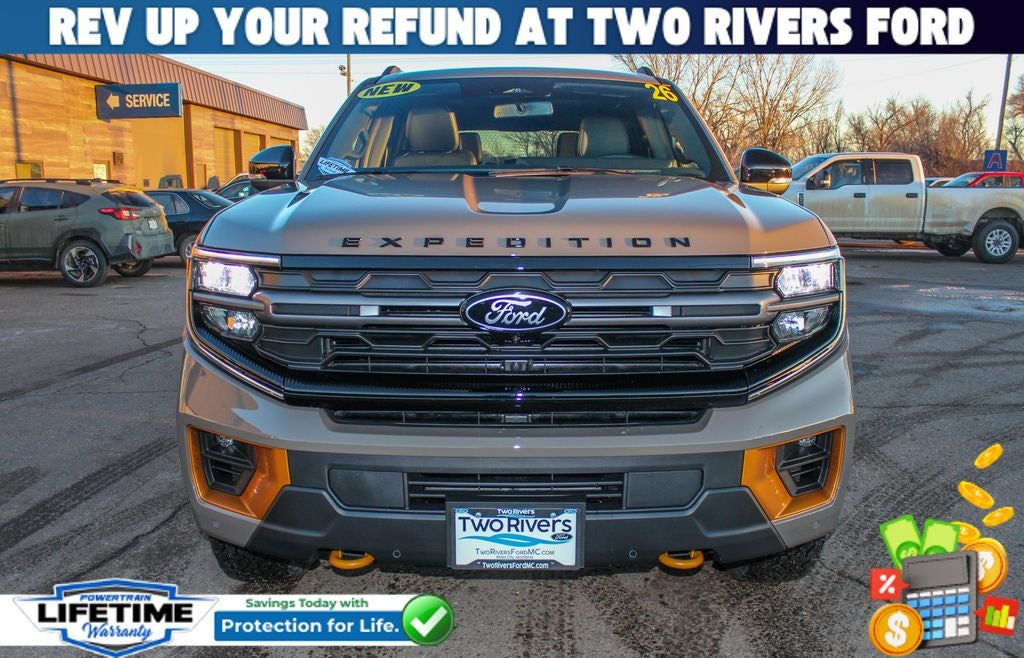 2026 Ford Expedition Tremor