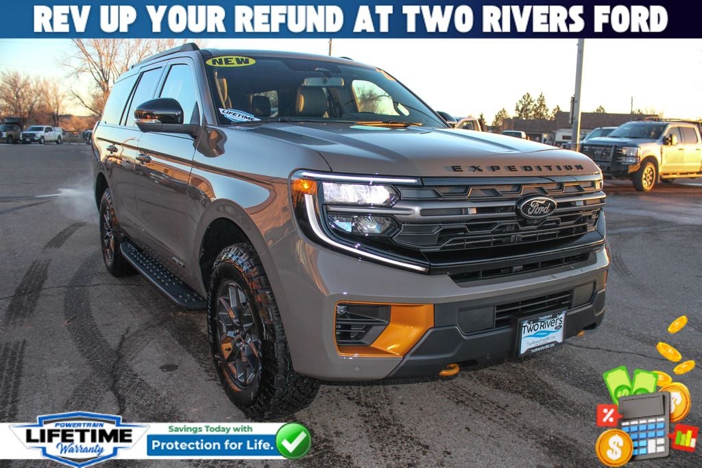 2026 Ford Expedition Tremor