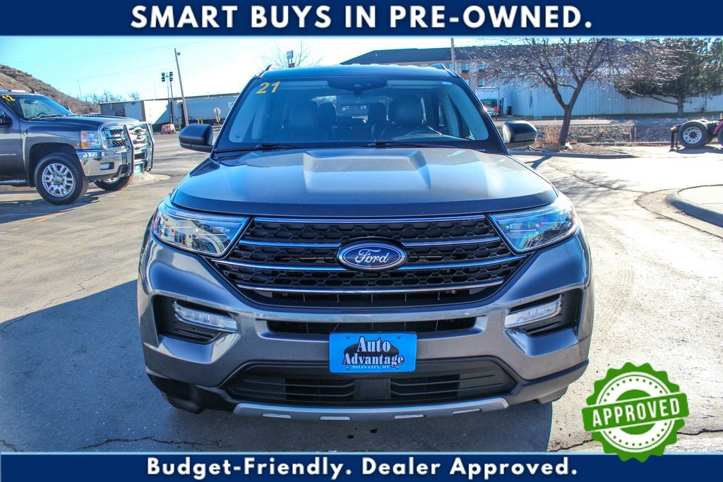 2021 Ford Explorer XLT