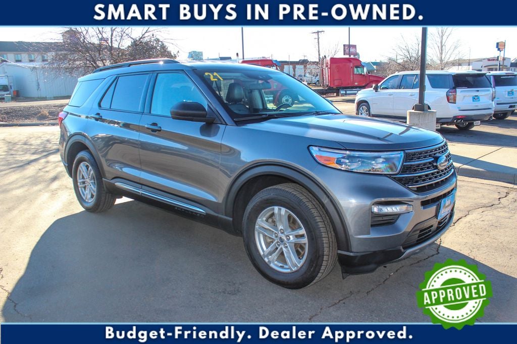 2021 Ford Explorer XLT