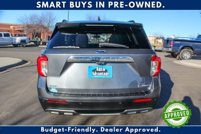 2021 Ford Explorer XLT