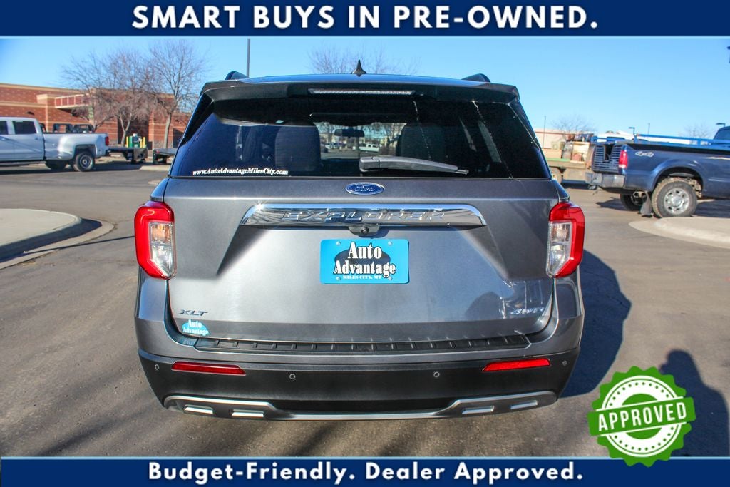 2021 Ford Explorer XLT