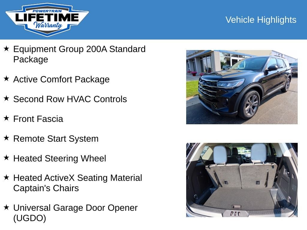 2025 Ford Explorer Active