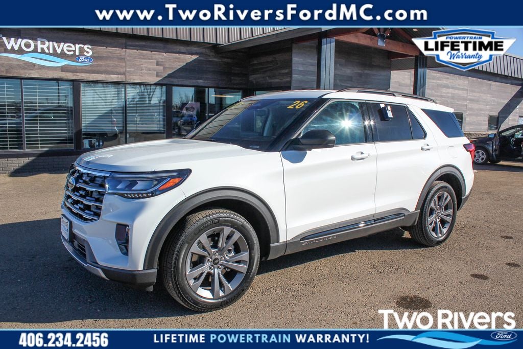 2026 Ford Explorer Active