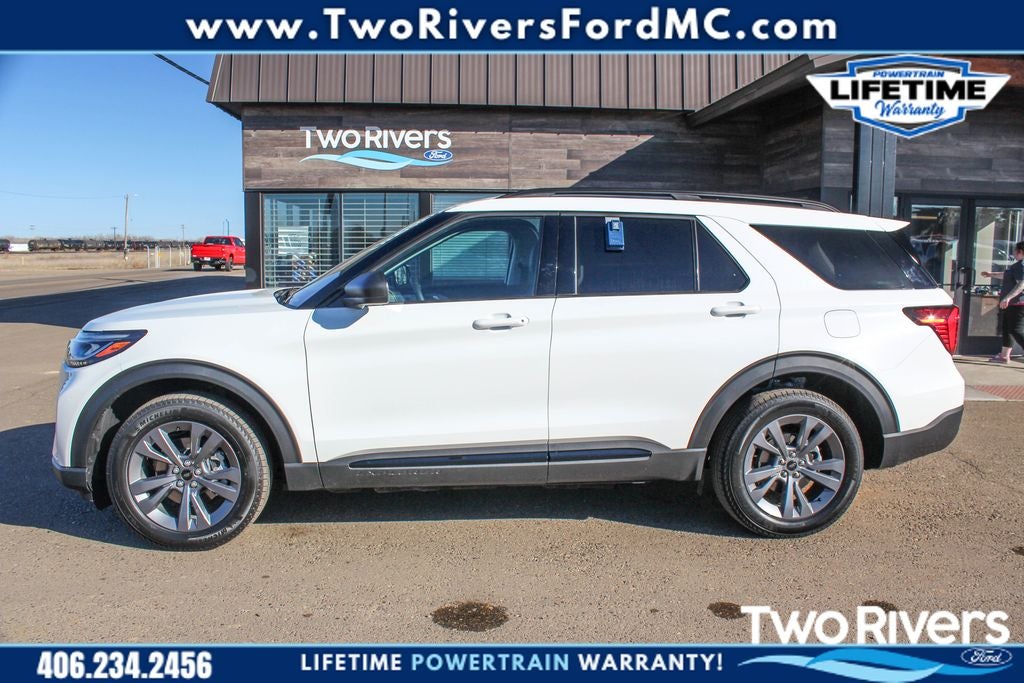 2026 Ford Explorer Active