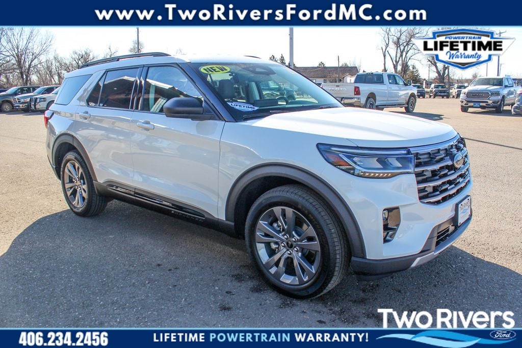 2026 Ford Explorer Active