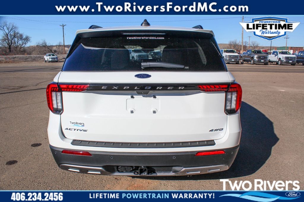 2026 Ford Explorer Active