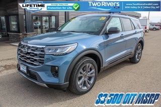2026 Ford Explorer Active