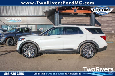 2026 Ford Explorer Active
