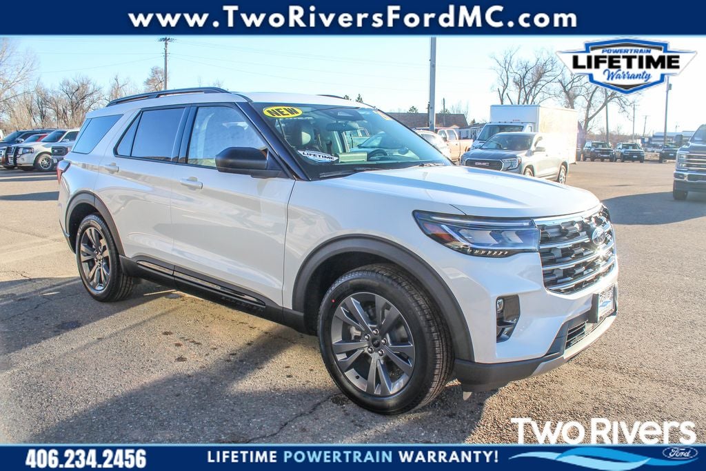 2026 Ford Explorer Active