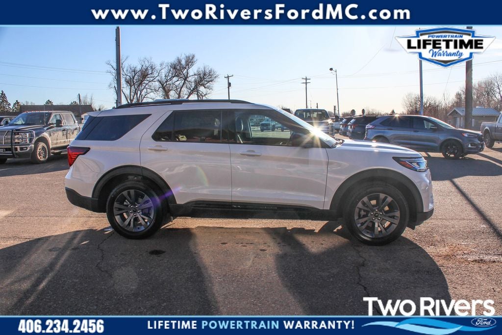 2026 Ford Explorer Active