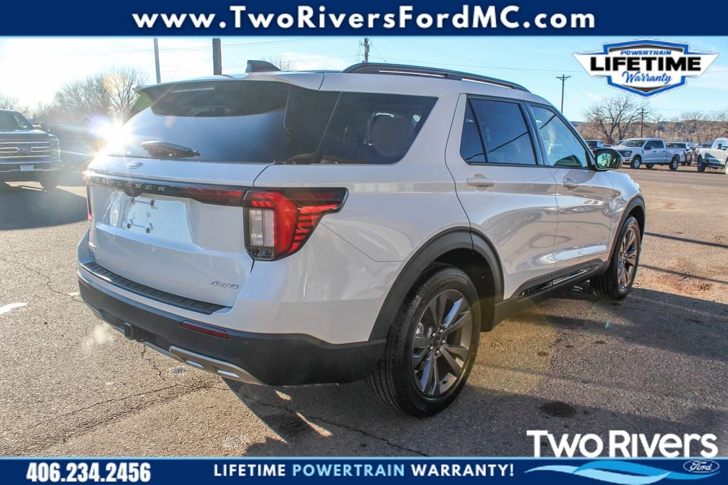 2026 Ford Explorer Active